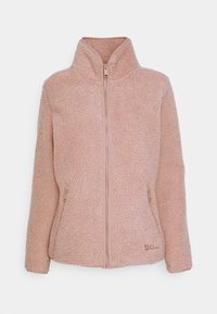 Jack Wolfskin HIGH CURL JACKET W - Fleecejas - afterglow