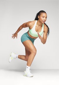 Nike Performance ONE SHORT - Tights - bicoastal/white