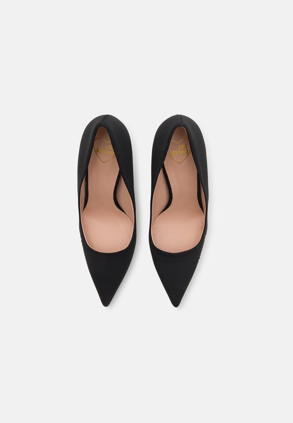 LOGO - Classic heels - nero3