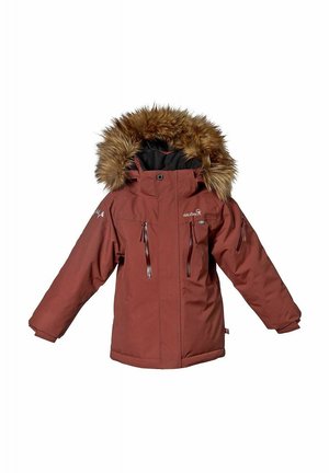 SNOWBALL - Vinterjacka - brown