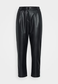 ONLMYNTE PANTS  - Hlače - black