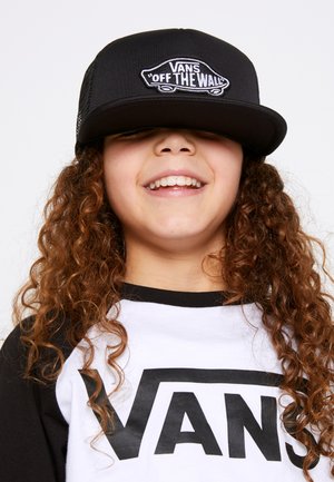 BY CLASSIC PATCH TRUCKER BOYS - Casquette - black-black