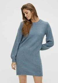 Object OBJEVE NONSIA DRESS - Obleka/pulover - blue mirage