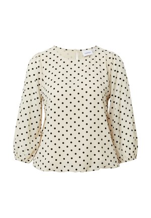 Bluse - beige