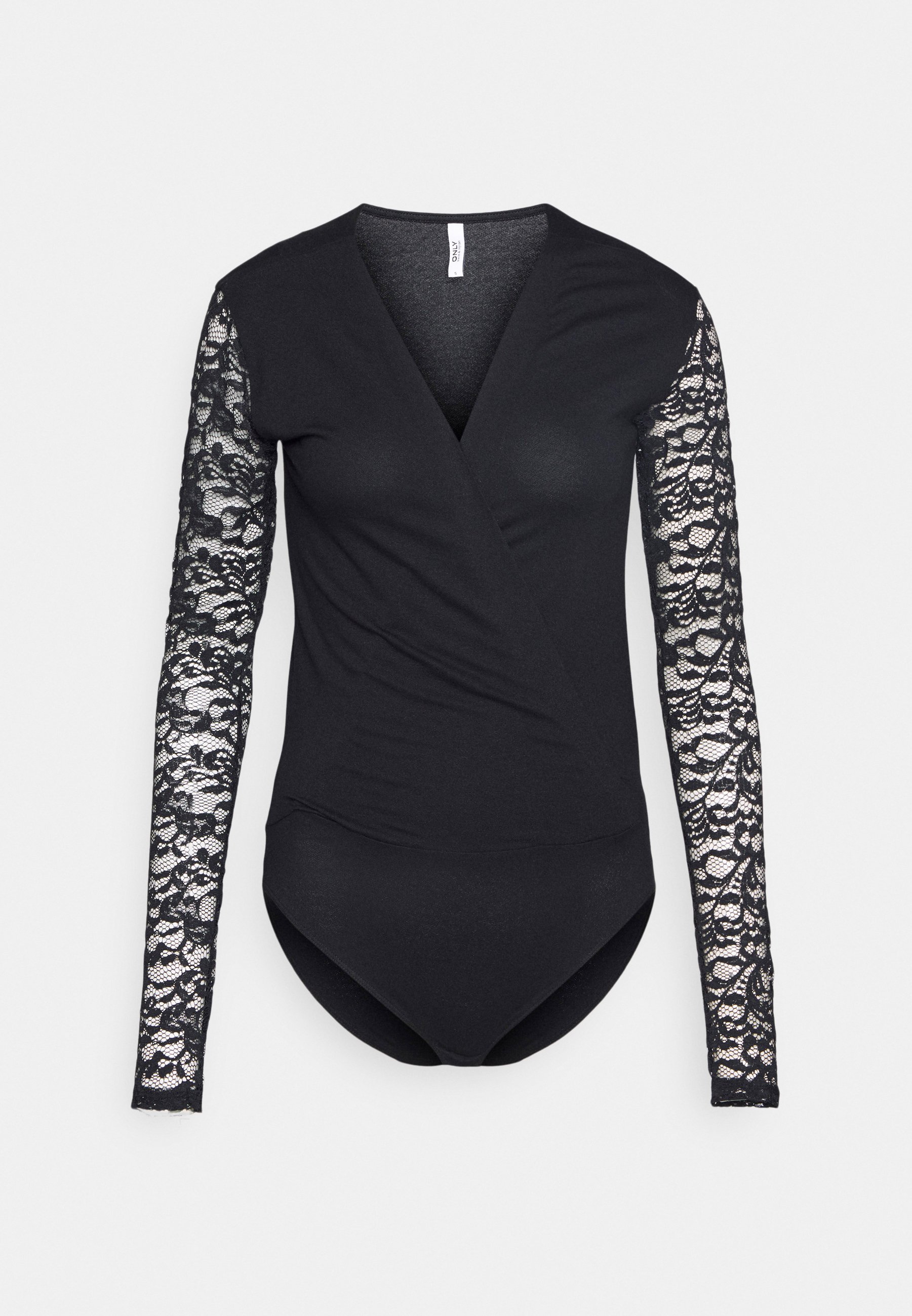ONLY Tall ONLBELLA - Longsleeve - black/zwart - Zalando.nl