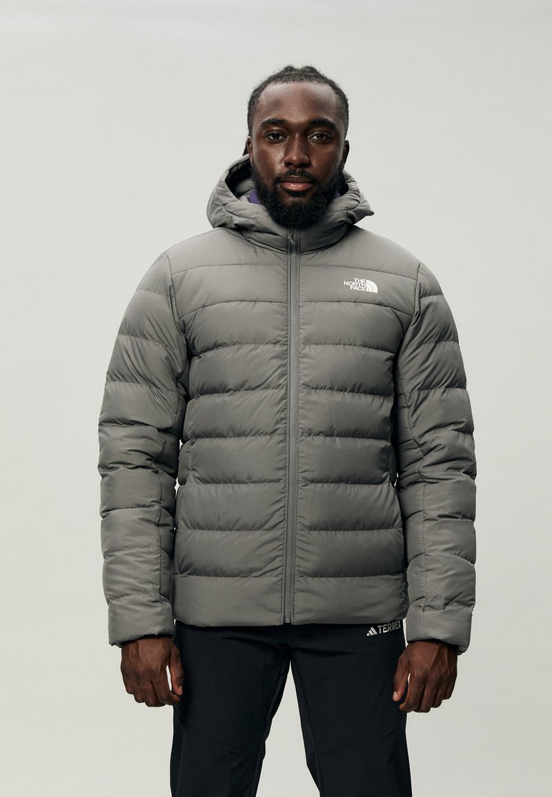 THE おおげさ NORTH FACE Aconcagua Hoodieバイオレットグレー