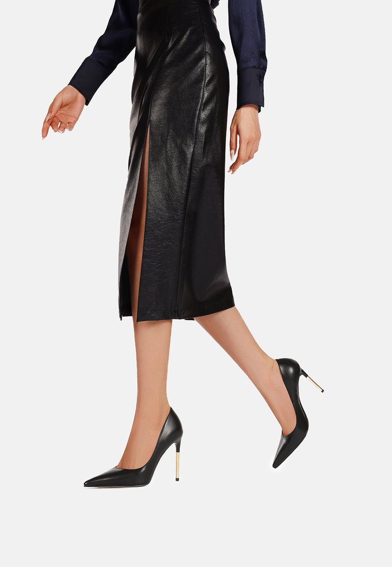 Queen Helena Decolleté - nero