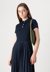Tommy Hilfiger MIXDRESS - Abito a camicia - dark night navy