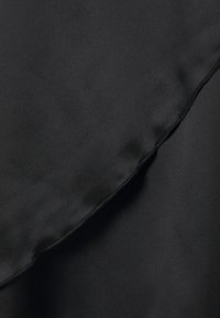 Missguided Plus Cocktailklänning - black denim