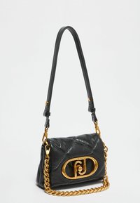 LIU JO LAPUFFY MATELASSÉ SHOULDER - Kabelka - Black