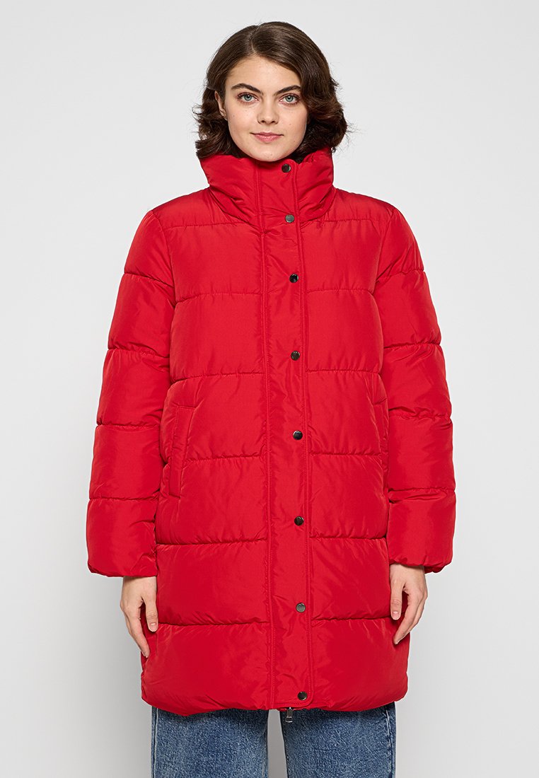 Only Wintermantel rood Only Wintermantel rood