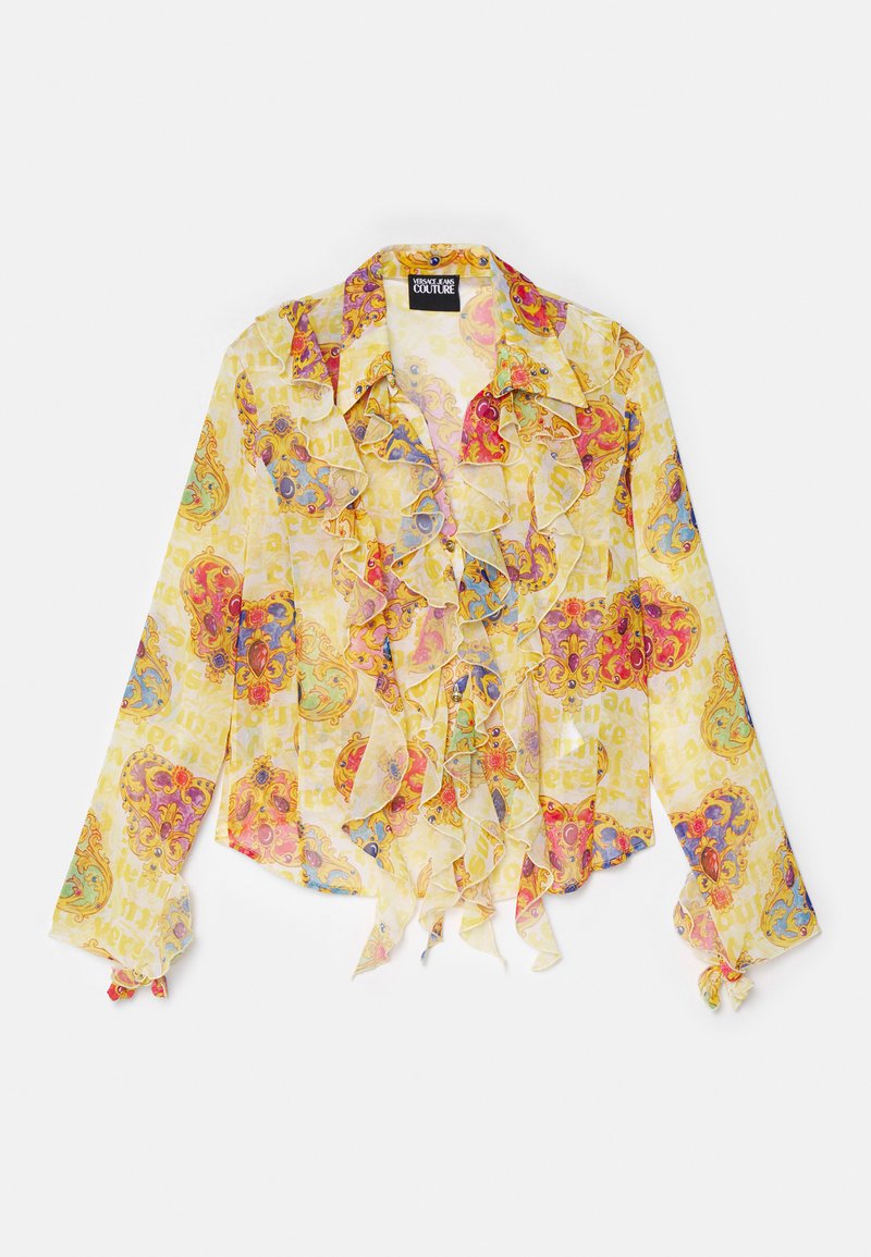 Versace Jeans Couture Overhemdblouse crème