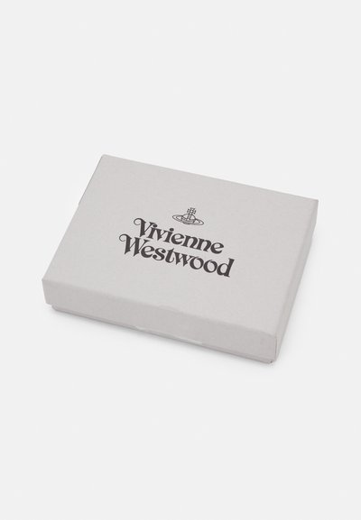Vivienne Westwood ZIP CARD HOLDER UNISEX - Plånbok - black