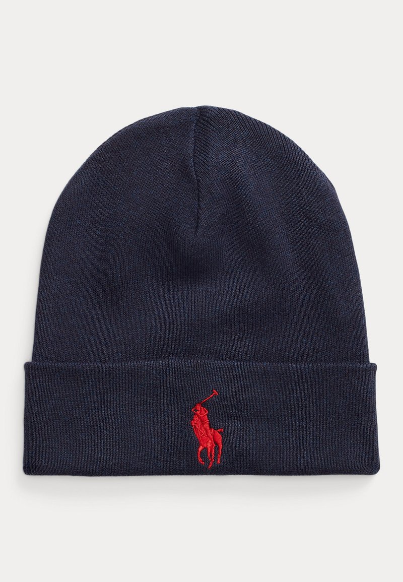 Polo Ralph Lauren COLD WEATHER UNISEX - Pletena kapa - navy heather