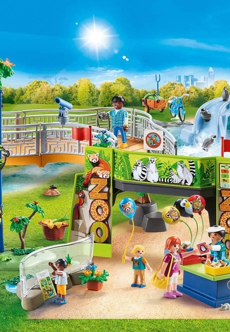 Kinder Kuscheltiere | Playmobil FAMILY FUN: DIERENPARK Spielzeug multicolor/mehrfarbig - UZ37853 Kinder Kuscheltiere | Playmobil FAMILY FUN: DIERENPARK Spielzeug multicolor/mehrfarbig - UZ37853