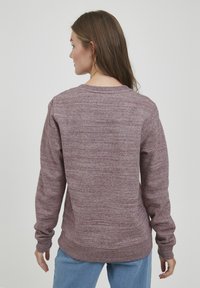 Oxmo OHHELLA - Sweatshirt - chocolate truffle melange