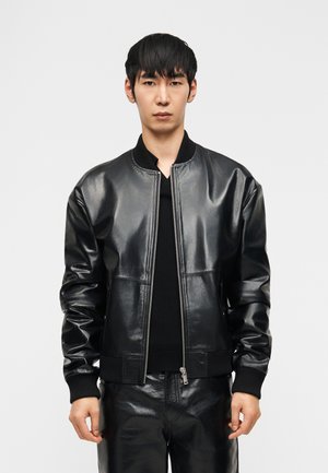 ZEPHYR JACKET - Bomberjakke - glossed black