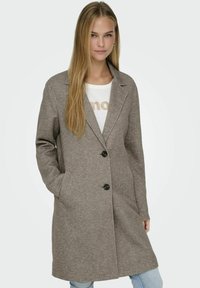 ONLY ONLSEDONA LIFE CARRIE OTW - Manteau classique - walnut