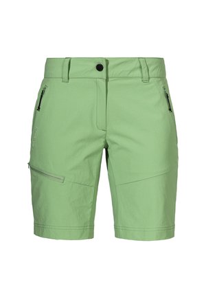 Schöffel, SCHÖFFEL DAMEN SHORTS "SHORTS TOBLACH2" - Kurze Sporthose - grün