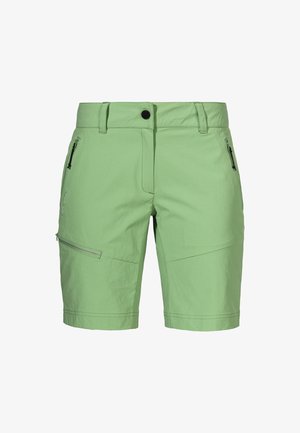 Schöffel, SCHÖFFEL DAMEN SHORTS "SHORTS TOBLACH2" - Kurze Sporthose - grün