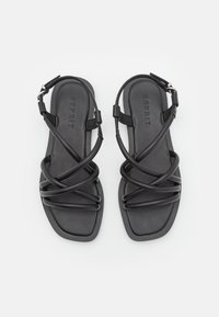 Esprit STRSANDA - Sandals - black