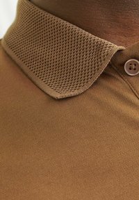 Jack & Jones PREMIUM JPRCCRODNEY - Poloshirts - nuthatch