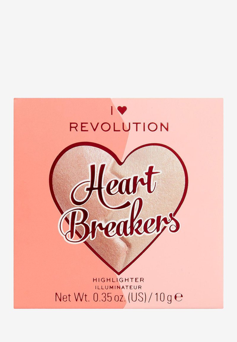 Damen Make-up | I Heart Revolution I HEART REVOLUTION HEARTBREAKERS HIGHLIGHTER Highlighter unique/pink - KW84994 Damen Make-up | I Heart Revolution I HEART REVOLUTION HEARTBREAKERS HIGHLIGHTER Highlighter unique/pink - KW84994