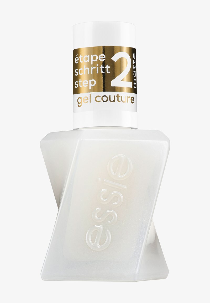 Essie NAILPOLISH GEL COUTURE MATT TOP COAT - Overlak - gel couture matte top coat