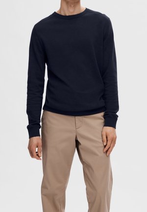 Jersey de punto - dark blue