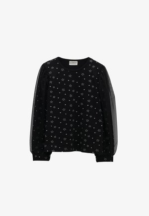 Maglietta a manica lunga - black