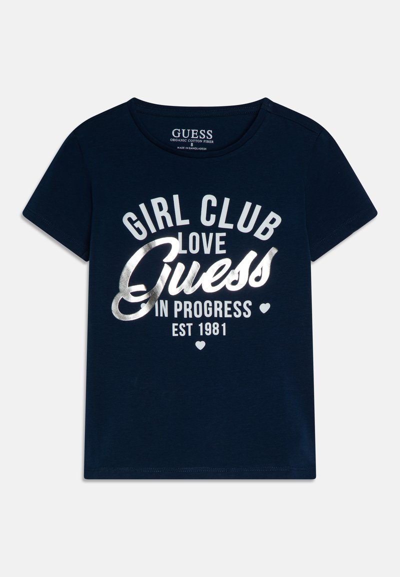 Guess JUNIOR TShirt print secret blue/blau Zalando.ch