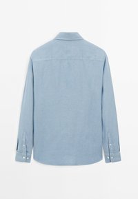 Massimo Dutti LIGHTWEIGHT SLIM FIT - Camicia - blue