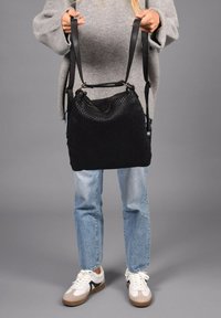 The Bagging Co KNITTED - Rugzak - black