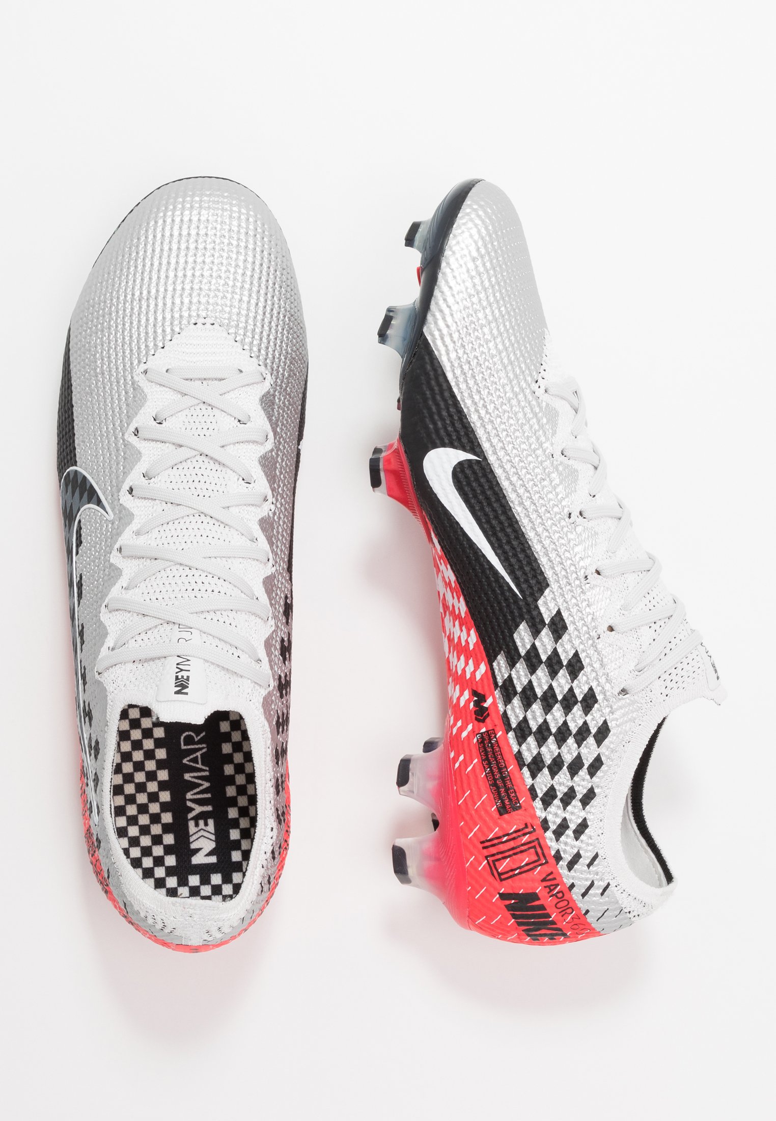 nike mercurial neymar gris