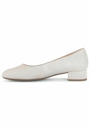 Klassieke pumps - sand