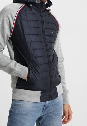 Sudadera con cremallera - grey