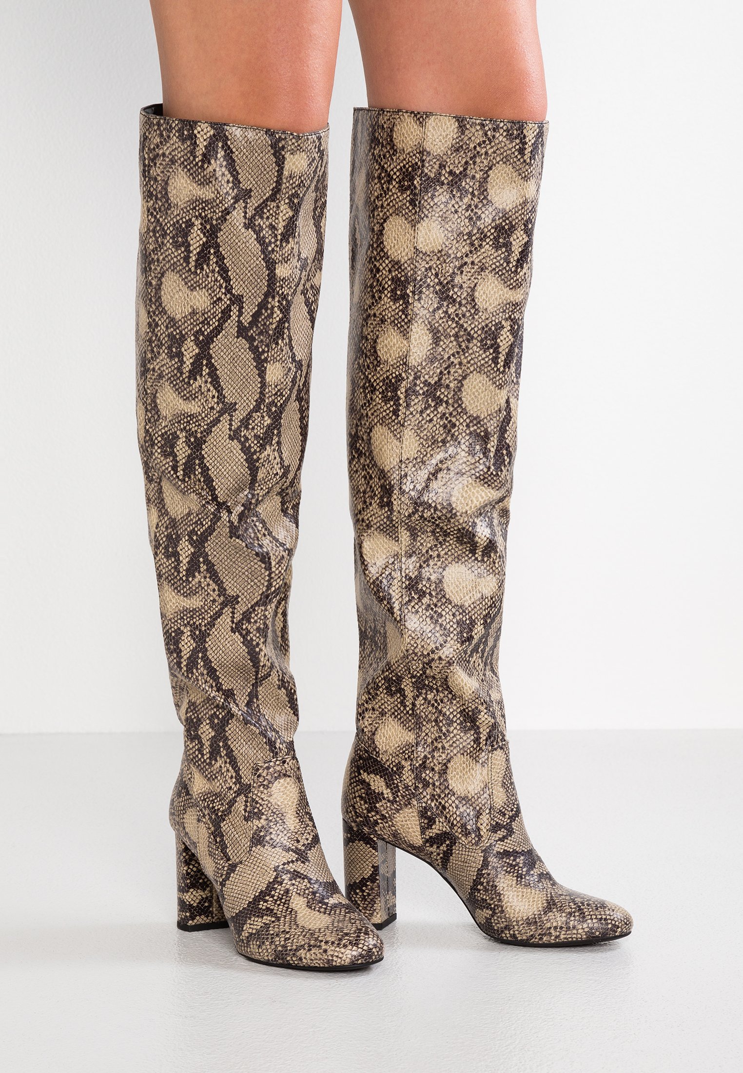 New Look BEX Overknee laarzen stone Zalando.nl New Look BEX Overknee laarzen black Zalando.nl