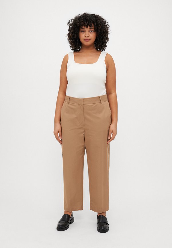 STRAIGHT - Trousers - safari4