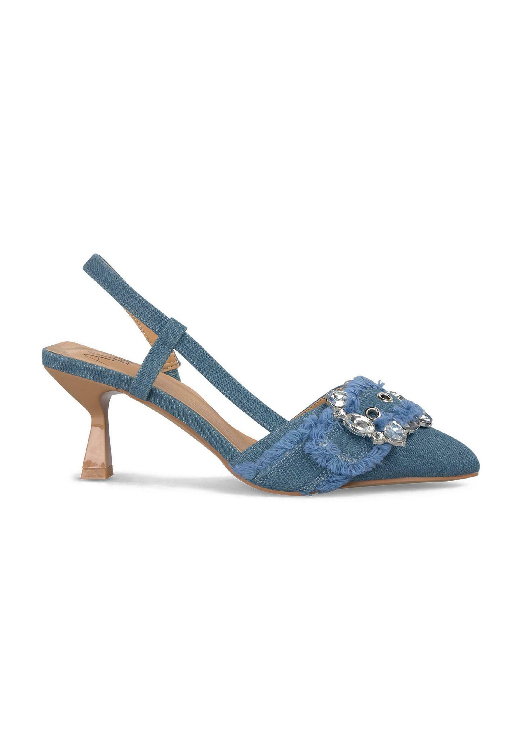 Alma Blue Tacones azul claro