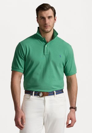 THE ICONIC MESH POLO SHIRT - Poloskjorter - raft green