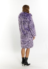 faina Vinterfrakke - purple