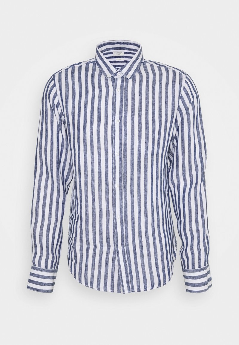 Bruun & Stengade Camicia - dark blue