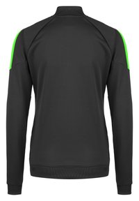 Unausgewählt, anthracite / green strike / white