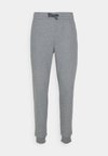 RIVAL FLEECE - Tracksuit bottoms - castlerock light heather/white