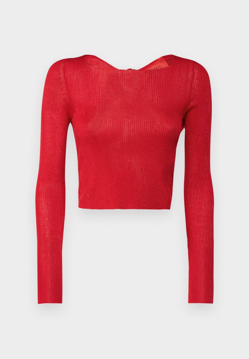 MAX&Co. Longsleeve rood MAX&Co. Longsleeve rood