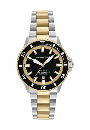 EMPORIO ARMANI MEN TRADITIONAL WATCHES SEA EXPLORER - Reloj - 2-tone