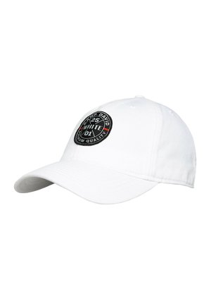 BASE MIT LABEL PATCH - Cappellino - opticwhite