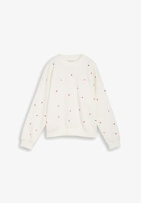 Δεν επιλέχθηκε, off white/red heart embroidery