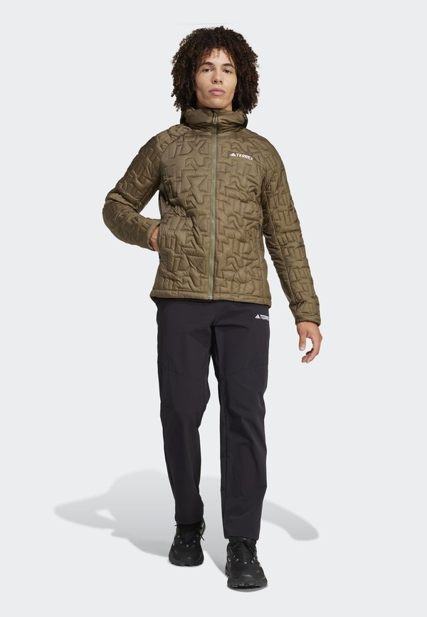 Winter jacket - olive strata4