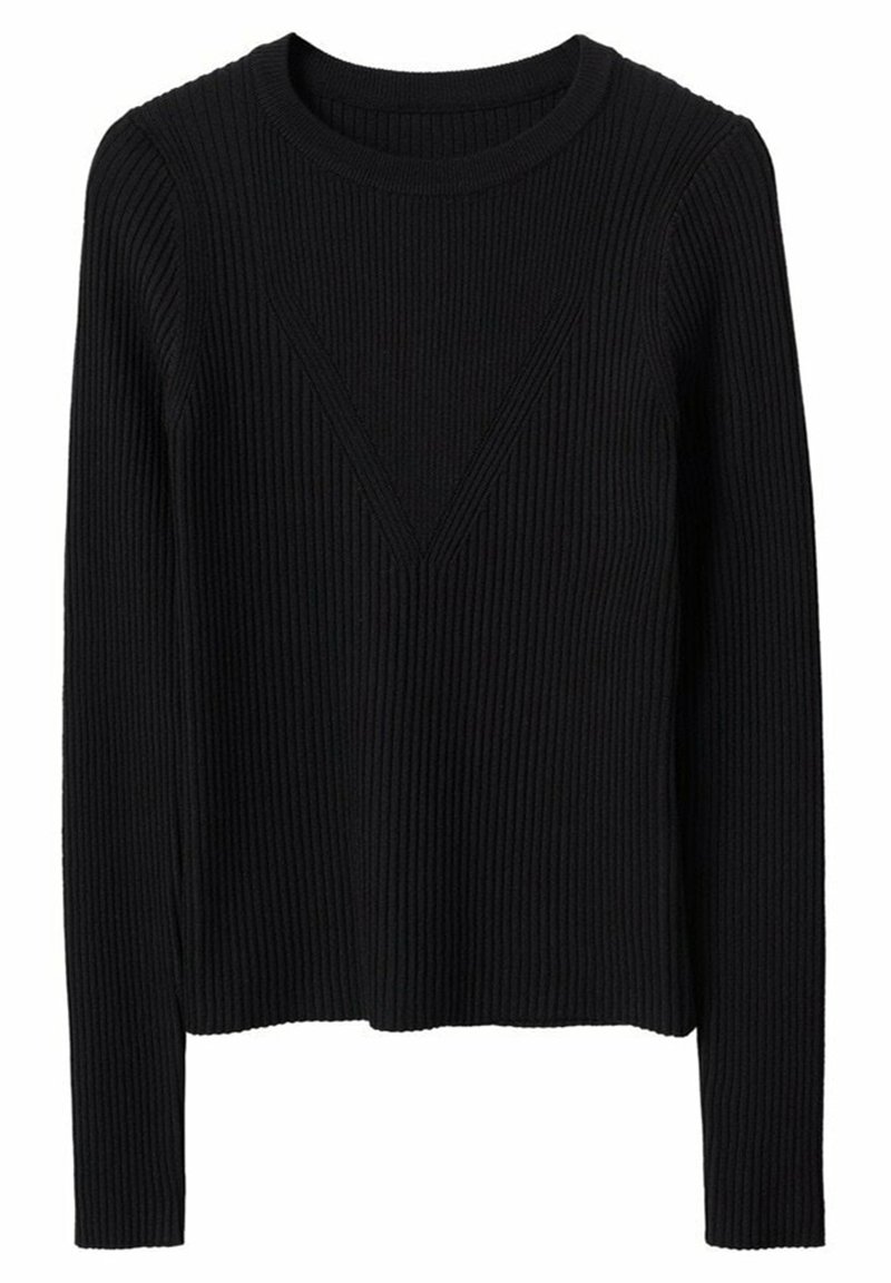 Damen Strickjacken | Mango MAGGIE Strickpullover noir/schwarz - UX37372 Damen Strickjacken | Mango MAGGIE Strickpullover noir/schwarz - UX37372